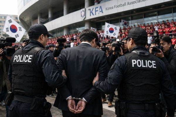 Investigation also at the top of South Korean football: police raid the Federation
